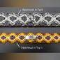 Preview: Hundehalsband "Alpenwutz" - *Evtl. abgebildetes Zubehör, Deko oder Accessoires sind nicht im Lieferumfang enthalten.