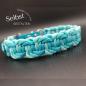 Preview: Hundehalsband "Belly - 3-farbig" - *Evtl. abgebildetes Zubehör, Deko oder Accessoires sind nicht im Lieferumfang enthalten.