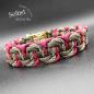 Preview: Hundehalsband "Belly - 3-farbig" - *Evtl. abgebildetes Zubehör, Deko oder Accessoires sind nicht im Lieferumfang enthalten.
