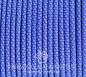 Preview: Paracord Typ 3 Colonial-Blue SIlver-Grey Diamond
