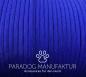 Preview: Paracord Typ 3 Electric Blue