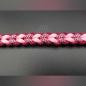 Preview: Leine „Herzerl", Modell Burgundy  -  2m / 3-fach verstellbar