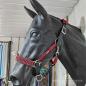Preview: Schmuckhalfter "Kiki" - Farben: Imperial Red Diamond / Imp. Red / Schwarz