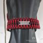 Preview: Schmuckhalfter "Kiki" - Farben: Imperial Red Diamond / Imp. Red / Schwarz