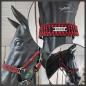 Preview: Schmuckhalfter "Kiki" - Farben: Imperial Red Diamond / Imp. Red / Schwarz