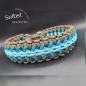 Preview: Halsband "Sky" - *Evtl. abgebildetes Zubehör, Deko oder Accessoires sind nicht im Lieferumfang enthalten.