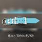 Preview: Halsband Adapter 19mm - Original BioThane® - Skyan / Eisblau BU52H