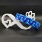 Preview: Solomon Belly Bar, Modell "Blue"