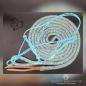 Preview: *Sonderedition* Knotenhalfter Set - "4/Kn Signal - Knotenhalfter mit 4 Knoten" & 4,20 m Lead-Rope