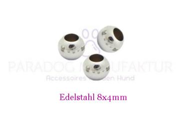 Beads Perle "Edelstahl"