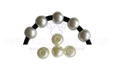 Acrylperle White