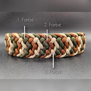 Halsband "Tie" - Farbanordnung