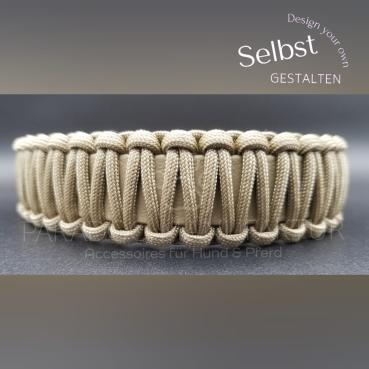 Musterbeispiel "Halsband ADVENTURE" - *Evtl. abgebildetes Zubehör, Deko oder Accessoires sind nicht im Lieferumfang enthalten.