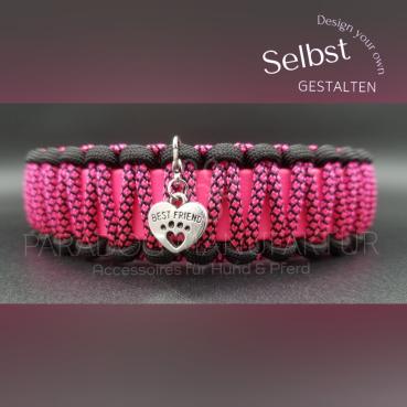Musterbeispiel "Halsband ADVENTURE" - *Evtl. abgebildetes Zubehör, Deko oder Accessoires sind nicht im Lieferumfang enthalten.