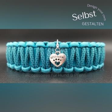 Musterbeispiel "Halsband ADVENTURE" - *Evtl. abgebildetes Zubehör, Deko oder Accessoires sind nicht im Lieferumfang enthalten.