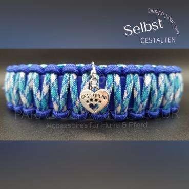 Musterbeispiel "Halsband ADVENTURE" - *Evtl. abgebildetes Zubehör, Deko oder Accessoires sind nicht im Lieferumfang enthalten.