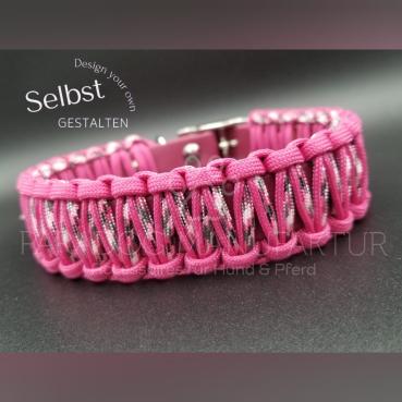 Musterbeispiel "Halsband ADVENTURE" - *Evtl. abgebildetes Zubehör, Deko oder Accessoires sind nicht im Lieferumfang enthalten.