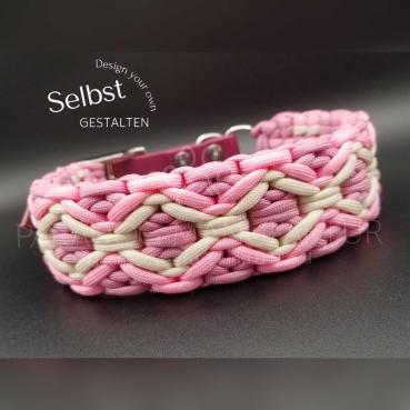 Hundehalsband "Alpenwutz" - *Evtl. abgebildetes Zubehör, Deko oder Accessoires sind nicht im Lieferumfang enthalten.