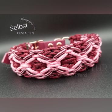 Hundehalsband "Alpenwutz" - *Evtl. abgebildetes Zubehör, Deko oder Accessoires sind nicht im Lieferumfang enthalten.