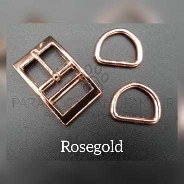 Beschläge - Rosegold