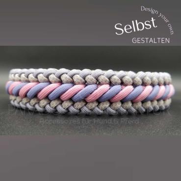 Halsband "Dancing Sugarcandy" - *Evtl. abgebildetes Zubehör, Deko oder Accessoires sind nicht im Lieferumfang enthalten.