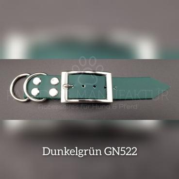 Halsband Adapter 25mm - Original BioThane® - Dunkelgrün GN522