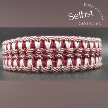 Hundehalsband "Helmy´s First" - *Evtl. abgebildetes Zubehör, Deko oder Accessoires sind nicht im Lieferumfang enthalten.