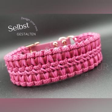 Hundehalsband "Helmy´s First" - *Evtl. abgebildetes Zubehör, Deko oder Accessoires sind nicht im Lieferumfang enthalten.
