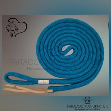 Lead-Rope / Bodenarbeitsseil - Aqua