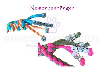 Namensanhänger - *Evtl. abgebildetes Zubehör, Deko oder Accessoires sind nicht im Lieferumfang enthalten.