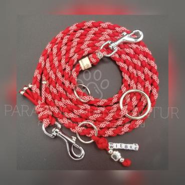 Hundeleine „Trixie“ 3-fach verstellbar (4-fach)  -  *Evtl. abgebildetes Zubehör, Deko oder Accessoires sind nicht im Lieferumfang enthalten.