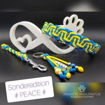 Hundehalsband "Peace" - UKR Sonderedition