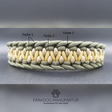 Farbanordnung Halsband "Rigid Dragon XL" - *Evtl. abgebildetes Zubehör, Deko oder Accessoires sind nicht im Lieferumfang enthalten.