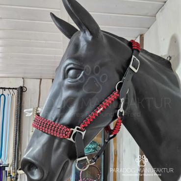 Schmuckhalfter "Kiki" - Farben: Imperial Red Diamond / Imp. Red / Schwarz
