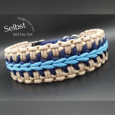 Halsband "Sky" - *Evtl. abgebildetes Zubehör, Deko oder Accessoires sind nicht im Lieferumfang enthalten.