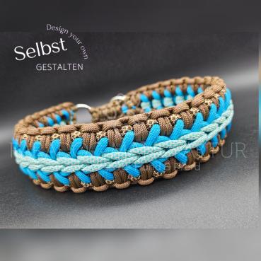 Halsband "Sky" - *Evtl. abgebildetes Zubehör, Deko oder Accessoires sind nicht im Lieferumfang enthalten.