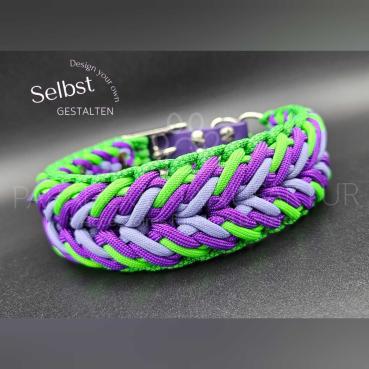 Hundehalsband "Spontaneus" - *Evtl. abgebildetes Zubehör, Deko oder Accessoires sind nicht im Lieferumfang enthalten.