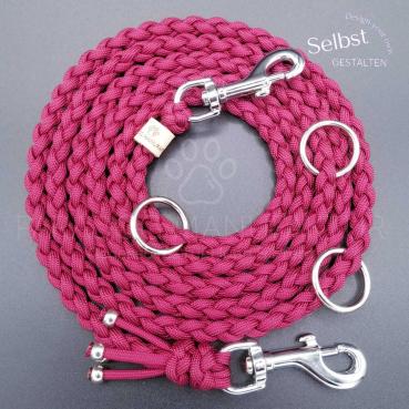 Preview: Hundeleine „Trixie“ 3-fach verstellbar (4-fach)  -  *Evtl. abgebildetes Zubehör, Deko oder Accessoires sind nicht im Lieferumfang enthalten.
