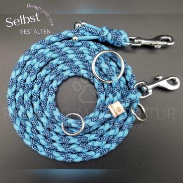 Hundeleine „Trixie“ 3-fach verstellbar (4-fach)  -  *Evtl. abgebildetes Zubehör, Deko oder Accessoires sind nicht im Lieferumfang enthalten.