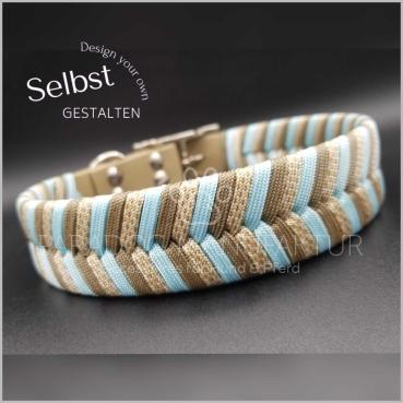 Musterbeispiel "Halsband TWIN"