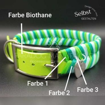 Farbanordnung "Halsband TWIN"