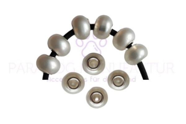 Acryl-Rondell (Harzperle) White