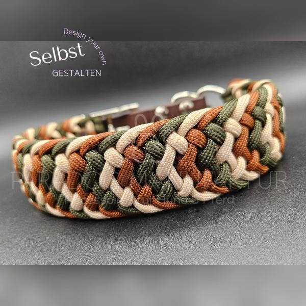 Halsband "Tie" - *Evtl. abgebildetes Zubehör, Deko oder Accessoires sind nicht im Lieferumfang enthalten.