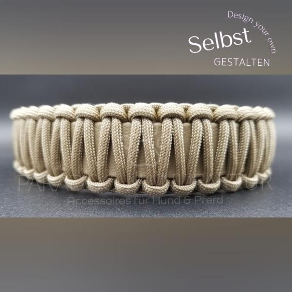 Musterbeispiel "Halsband ADVENTURE" - *Evtl. abgebildetes Zubehör, Deko oder Accessoires sind nicht im Lieferumfang enthalten.