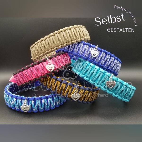 Musterbeispiel "Halsband ADVENTURE" - *Evtl. abgebildetes Zubehör, Deko oder Accessoires sind nicht im Lieferumfang enthalten.