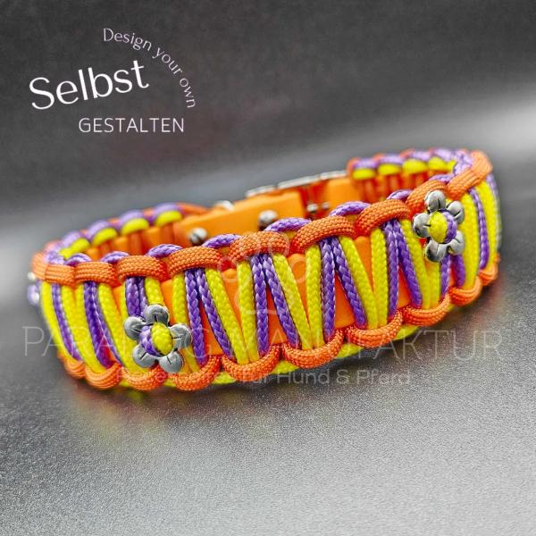 Musterbeispiel "Halsband ADVENTURE" - *Evtl. abgebildetes Zubehör, Deko oder Accessoires sind nicht im Lieferumfang enthalten.