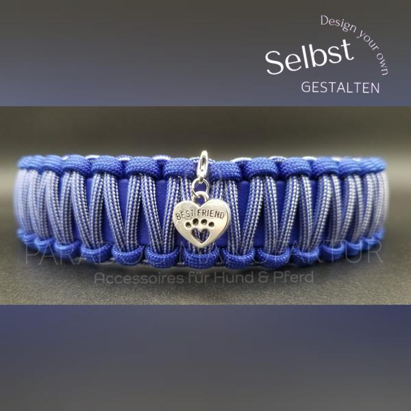 Musterbeispiel "Halsband ADVENTURE" - *Evtl. abgebildetes Zubehör, Deko oder Accessoires sind nicht im Lieferumfang enthalten.