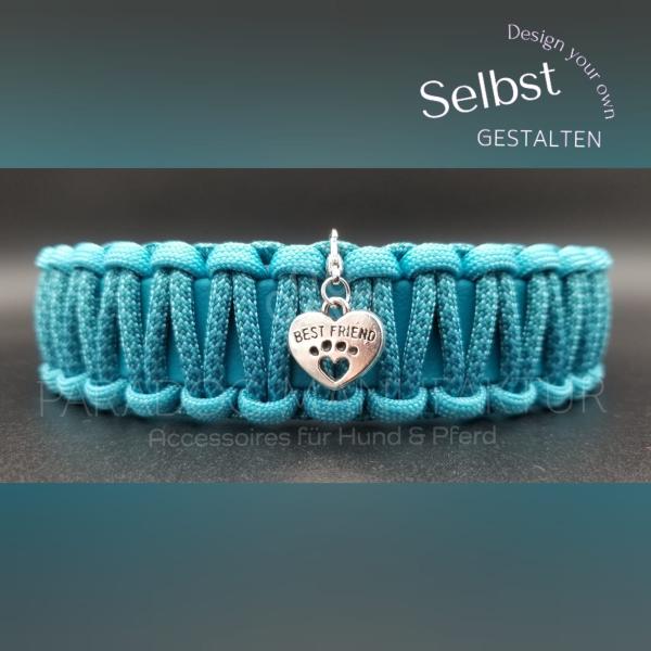 Musterbeispiel "Halsband ADVENTURE" - *Evtl. abgebildetes Zubehör, Deko oder Accessoires sind nicht im Lieferumfang enthalten.