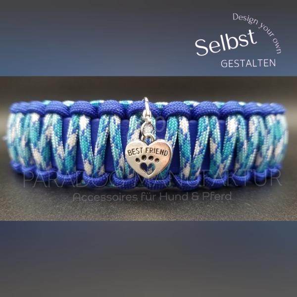 Musterbeispiel "Halsband ADVENTURE" - *Evtl. abgebildetes Zubehör, Deko oder Accessoires sind nicht im Lieferumfang enthalten.