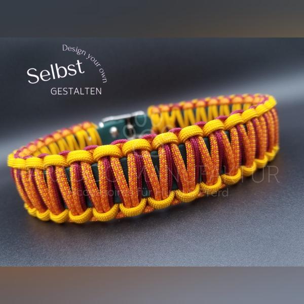 Musterbeispiel "Halsband ADVENTURE" - *Evtl. abgebildetes Zubehör, Deko oder Accessoires sind nicht im Lieferumfang enthalten.